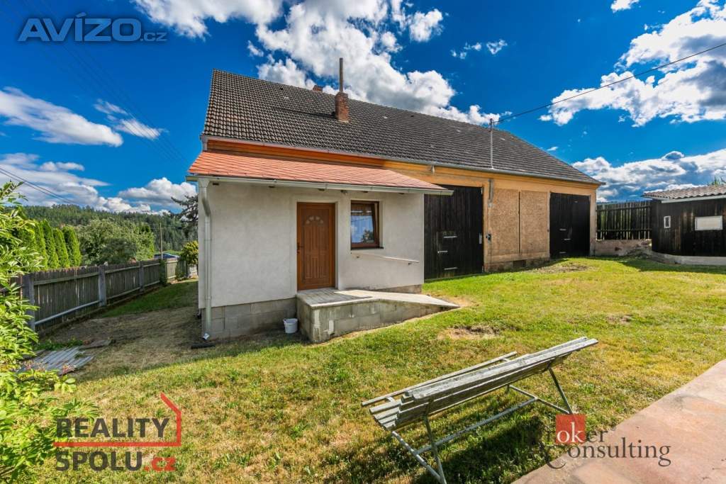 Prodej rodinného domu 80 m2, Drahoňův Újezd