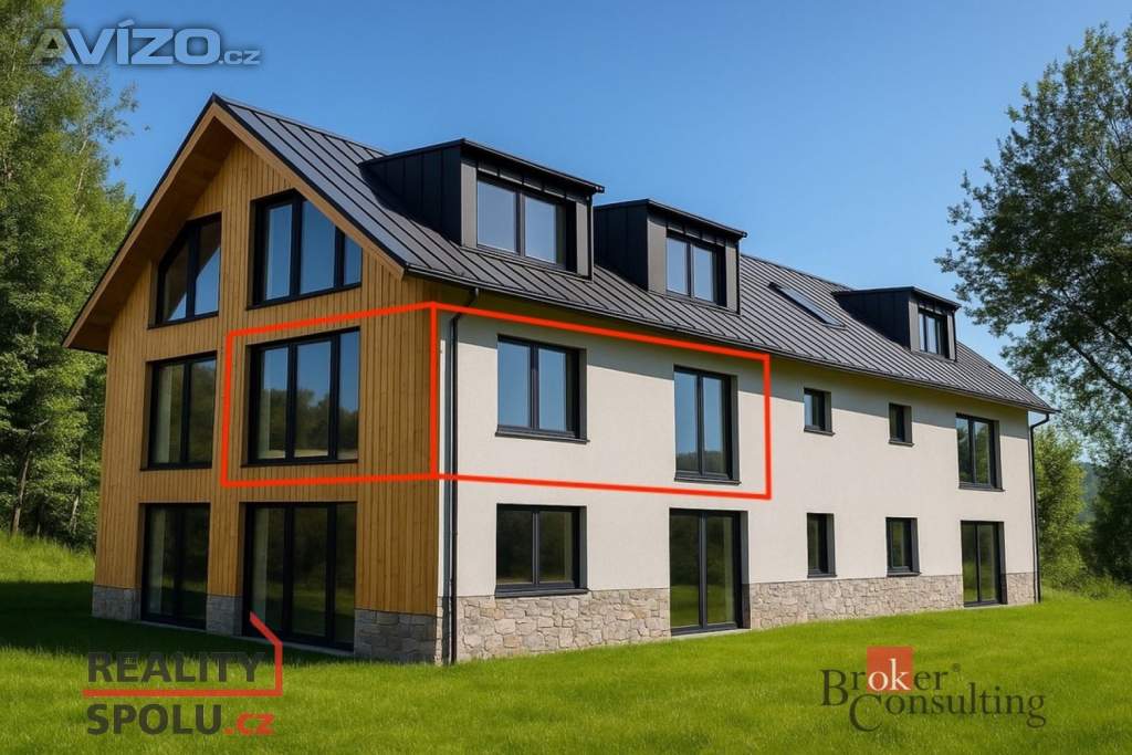 Prodej bytu 2+kk 76 m2, Dolní Morava