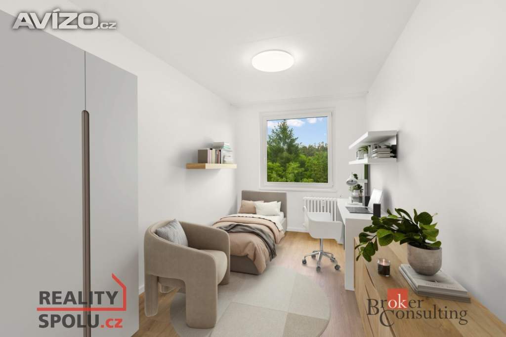Prodej bytu 3+1 76 m2, Praha