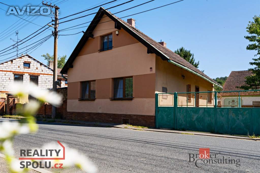 Prodej rodinného domu 92 m2, Všepadly