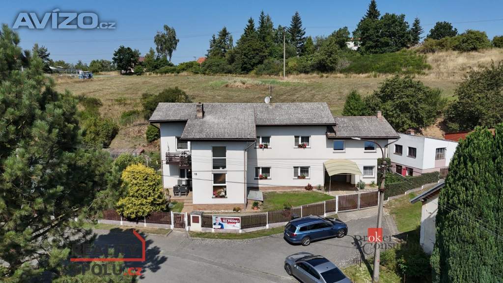 Prodej rodinné domy, 240 m2 - Dolní Bělá