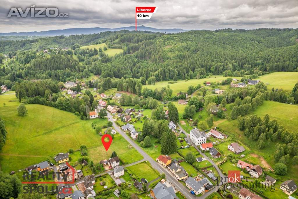 Foto inzerátu Prodej stavebního pozemku 2 466 m2, Janov nad Nisou