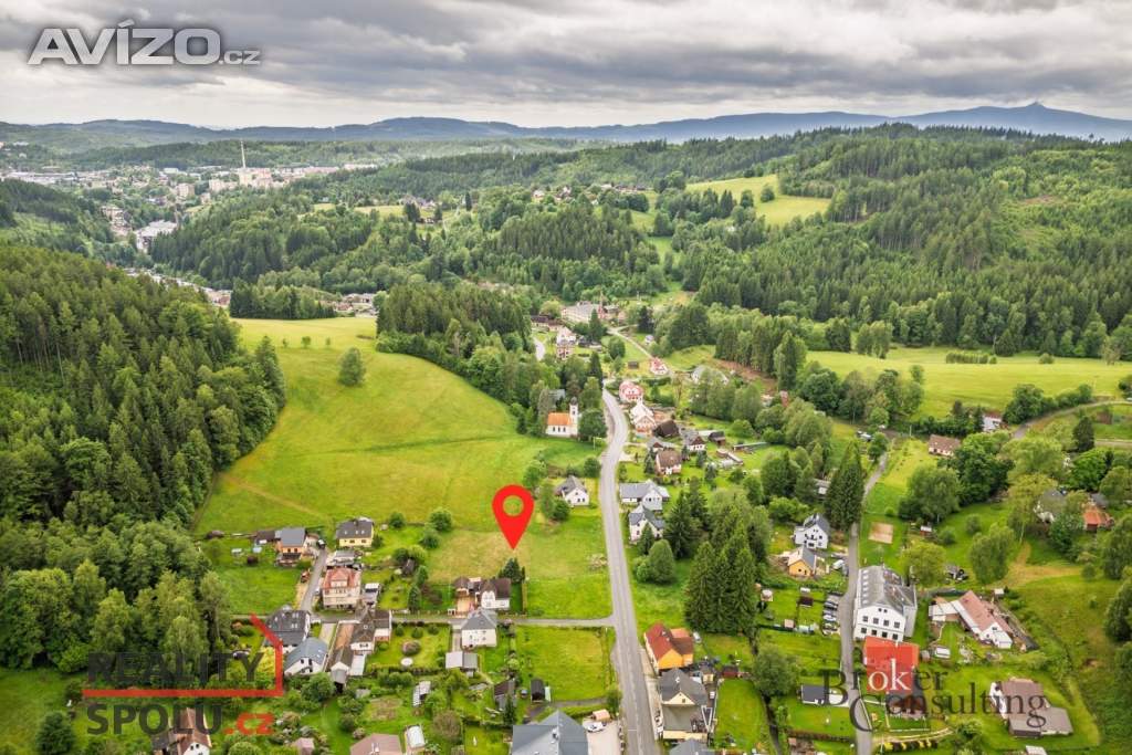 Foto inzerátu Prodej stavebního pozemku 2 466 m2, Janov nad Nisou