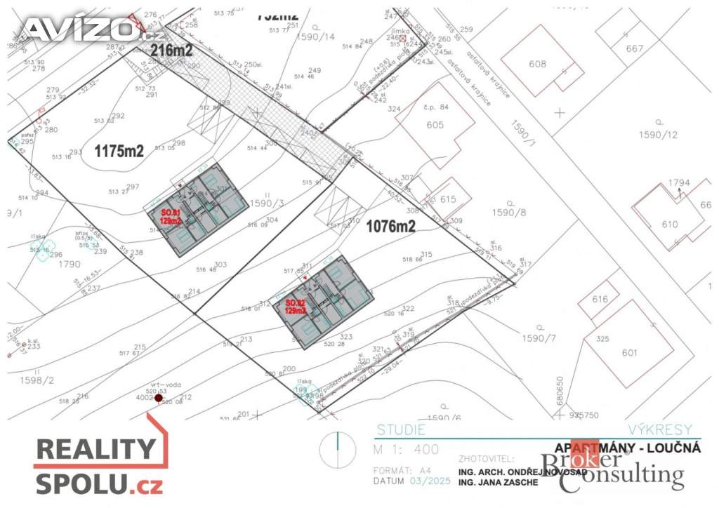 Foto inzerátu Prodej stavebního pozemku 2 466 m2, Janov nad Nisou