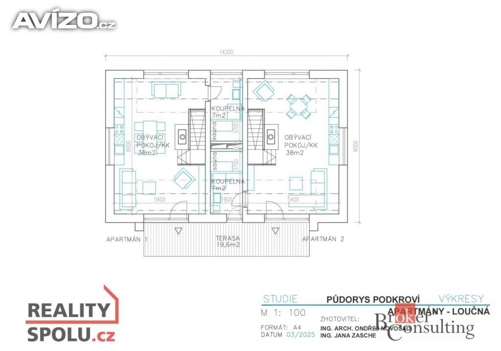 Foto inzerátu Prodej stavebního pozemku 2 466 m2, Janov nad Nisou
