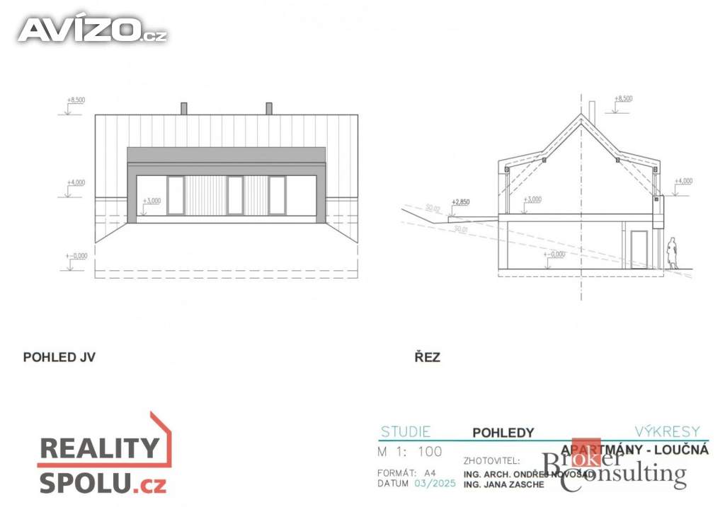 Foto inzerátu Prodej stavebního pozemku 2 466 m2, Janov nad Nisou