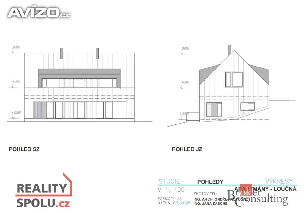 Foto inzerátu Prodej stavebního pozemku 2 466 m2, Janov nad Nisou