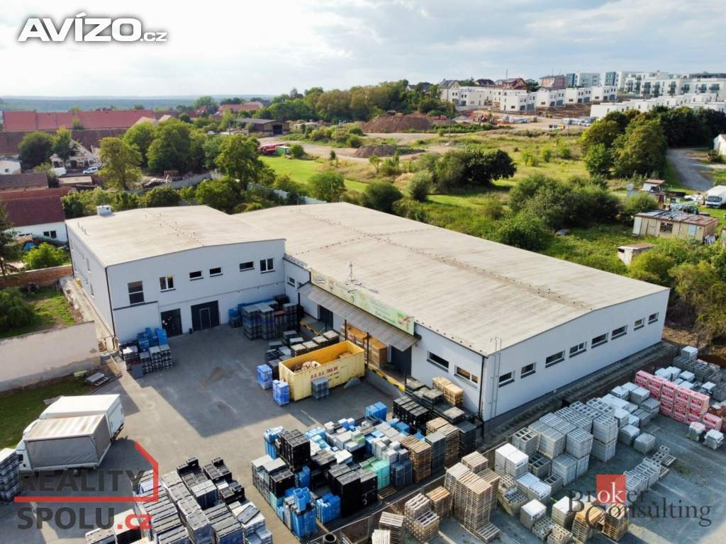 Pronájem skladu 2 087 m2, Plzeň