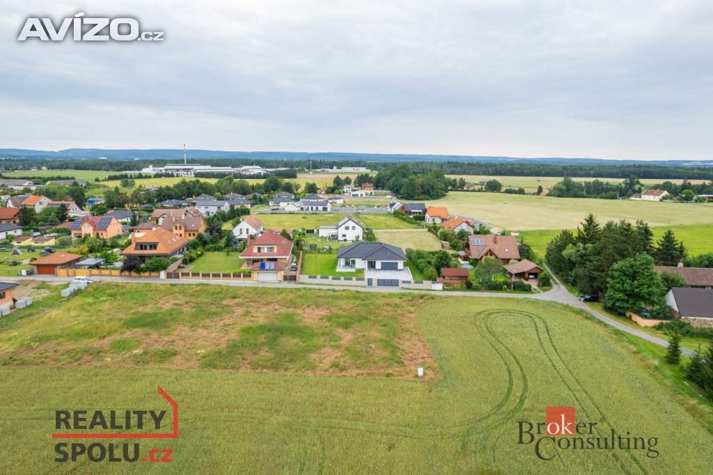 Foto inzerátu Prodej stavebního pozemku 1 102 m2, Rybníky