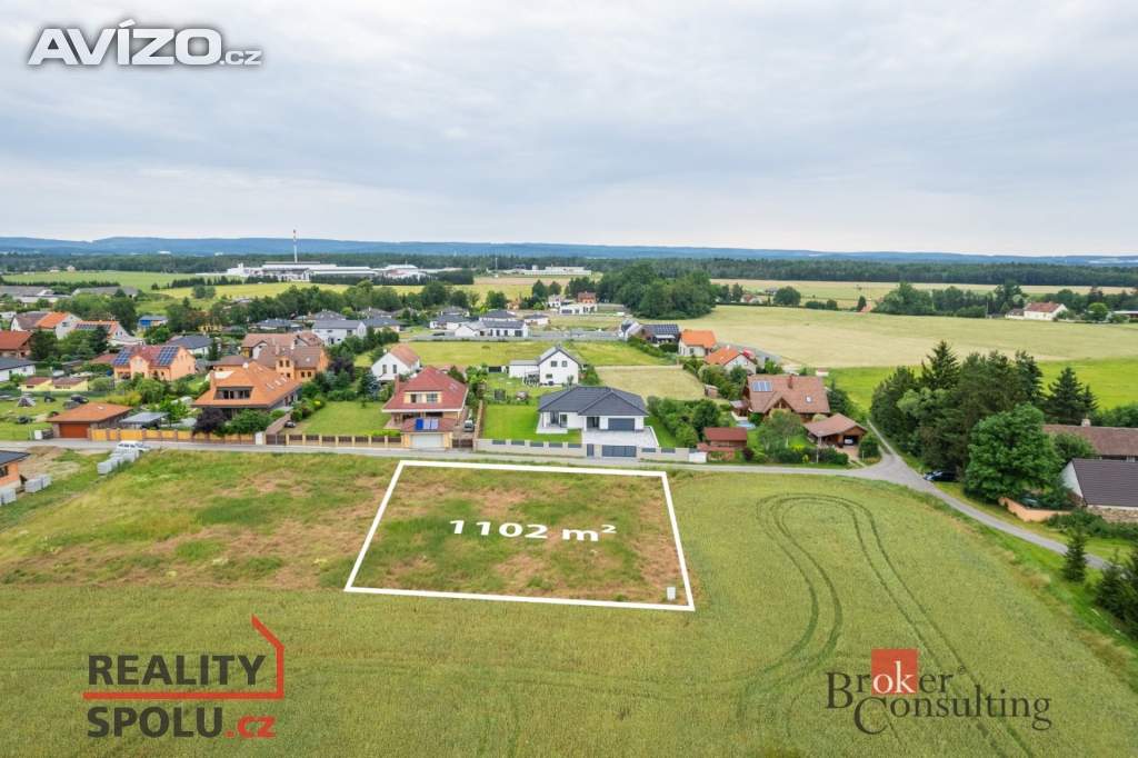 Foto inzerátu Prodej stavebního pozemku 1 102 m2, Rybníky