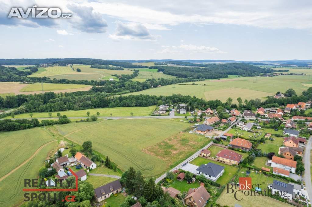 Foto inzerátu Prodej stavebního pozemku 1 102 m2, Rybníky