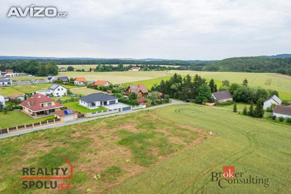 Foto inzerátu Prodej stavebního pozemku 1 102 m2, Rybníky