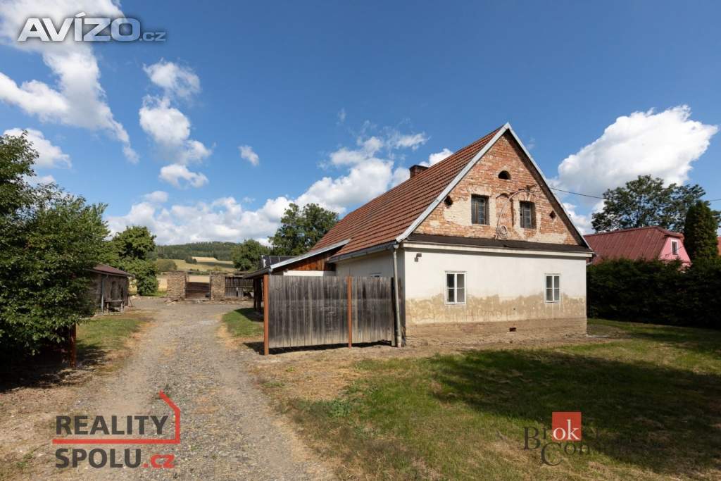 Prodej rodinného domu 80 m2, Zátor