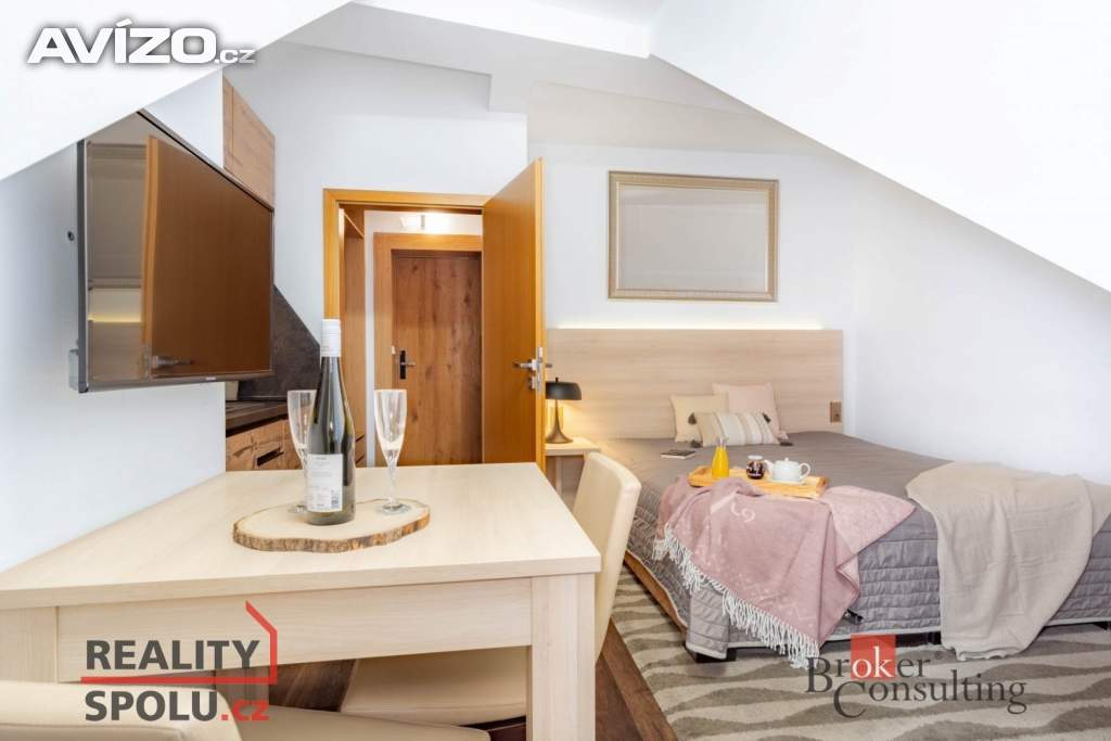 Prodej nemovitosti pro ubytování 25 m2, Harrachov