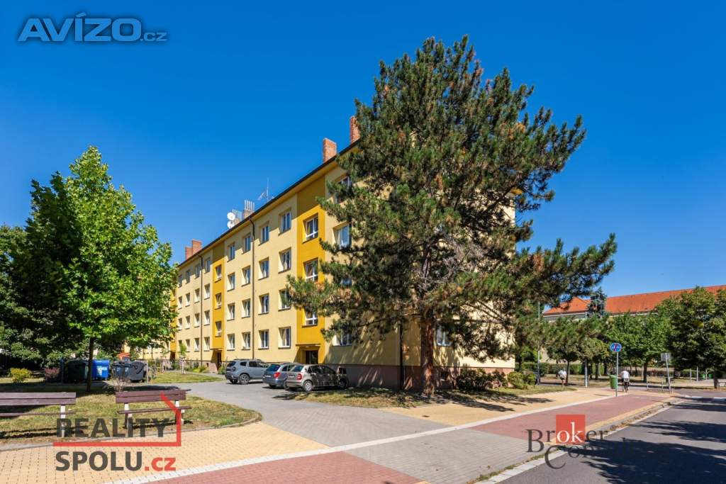 Pronájem bytu 2+1 38 m2, Pardubice
