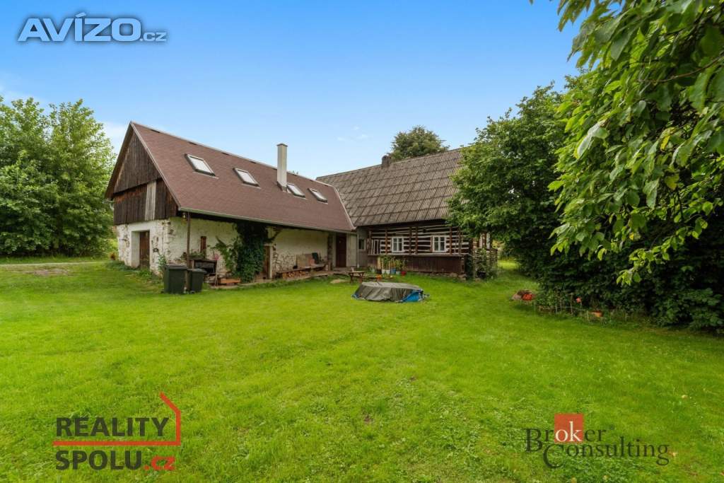 Prodej zemědělské usedlosti 202 m2, Bystré