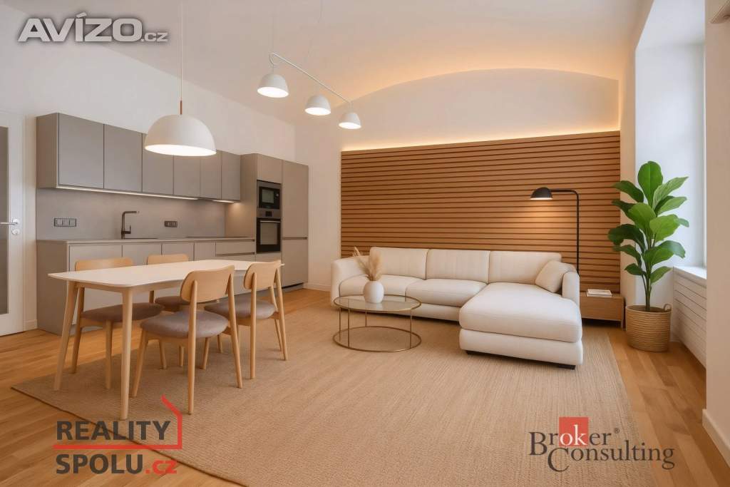 Prodej byty 2+kk, 71 m2 - Praha - Nusle