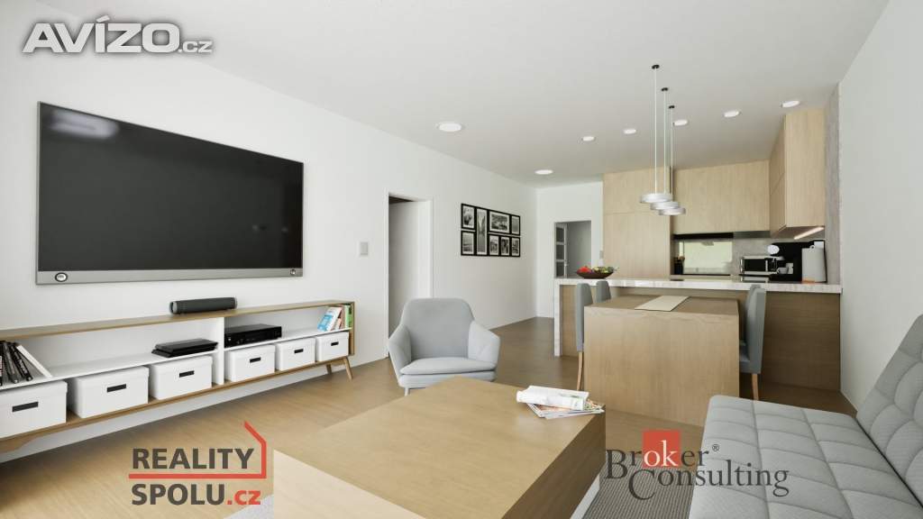 Foto inzerátu Prodej byty 2+kk, 45 m2 - Kaplice