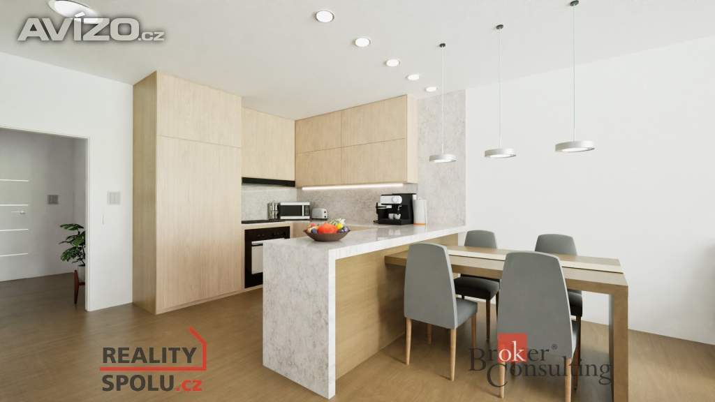 Foto inzerátu Prodej byty 2+kk, 45 m2 - Kaplice