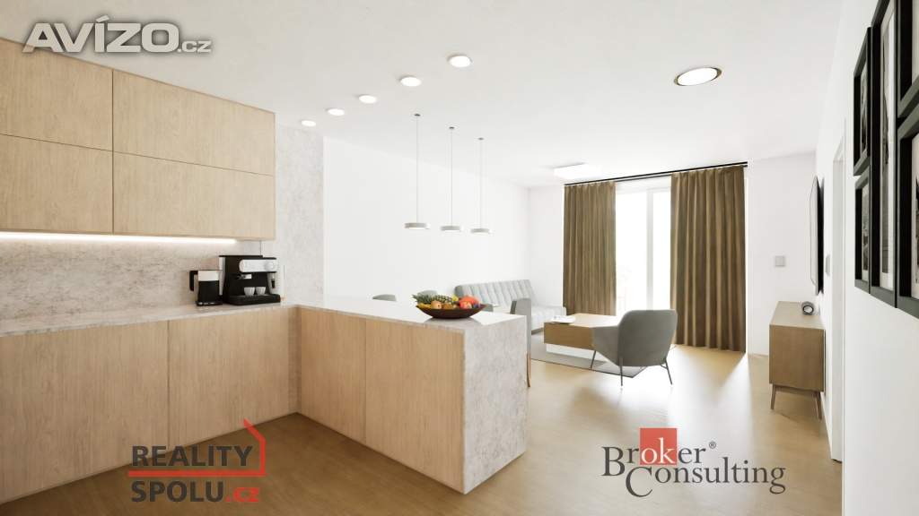 Foto inzerátu Prodej byty 2+kk, 45 m2 - Kaplice