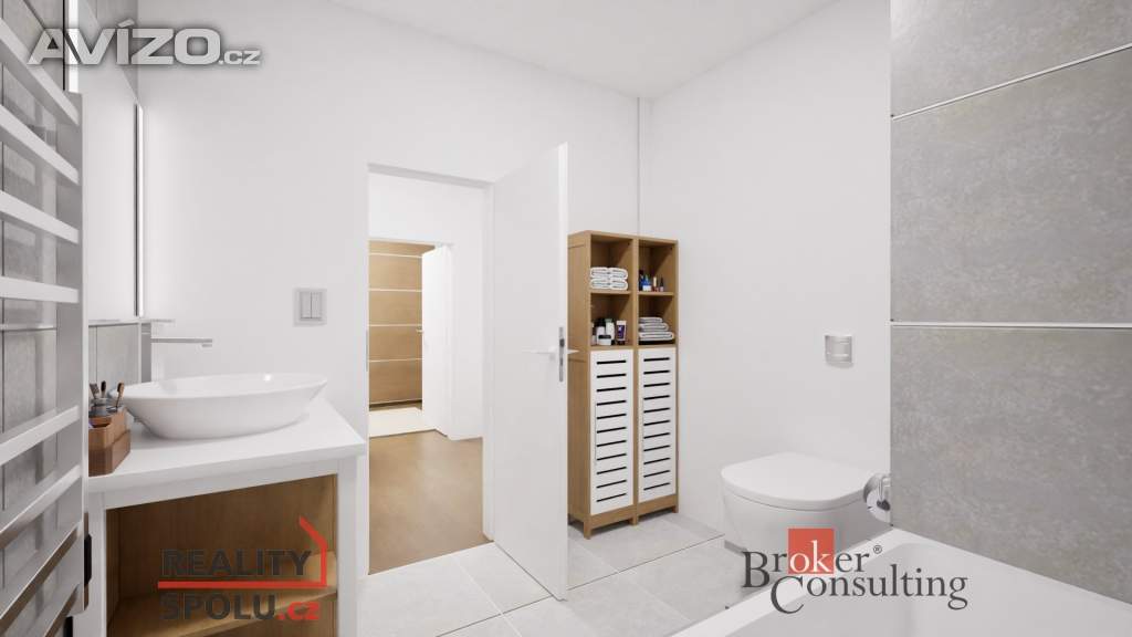 Foto inzerátu Prodej byty 2+kk, 45 m2 - Kaplice