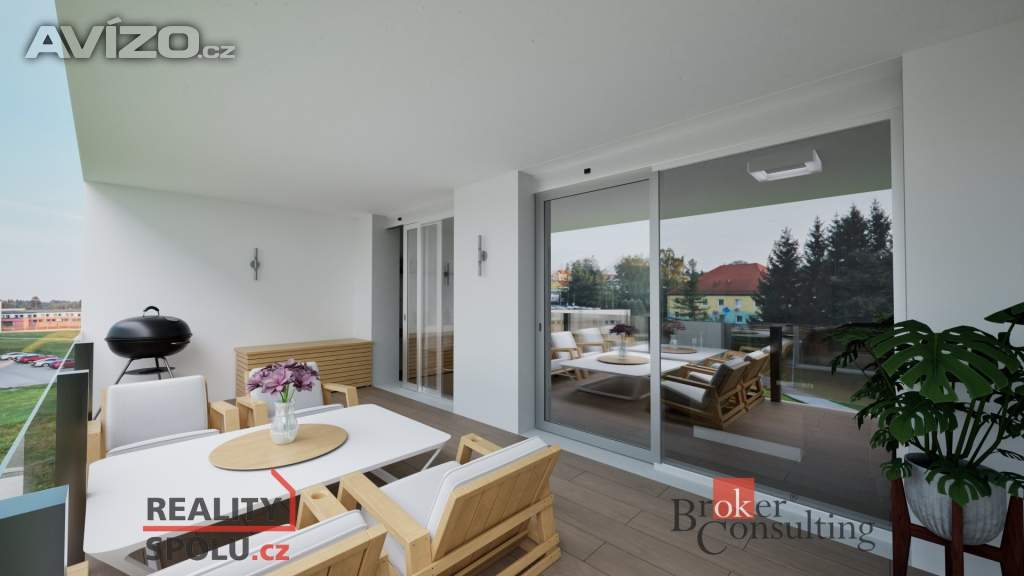 Foto inzerátu Prodej byty 2+kk, 45 m2 - Kaplice