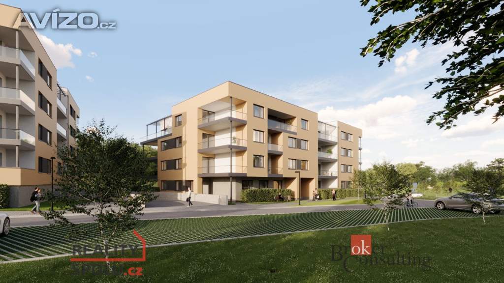 Foto inzerátu Prodej byty 2+kk, 45 m2 - Kaplice