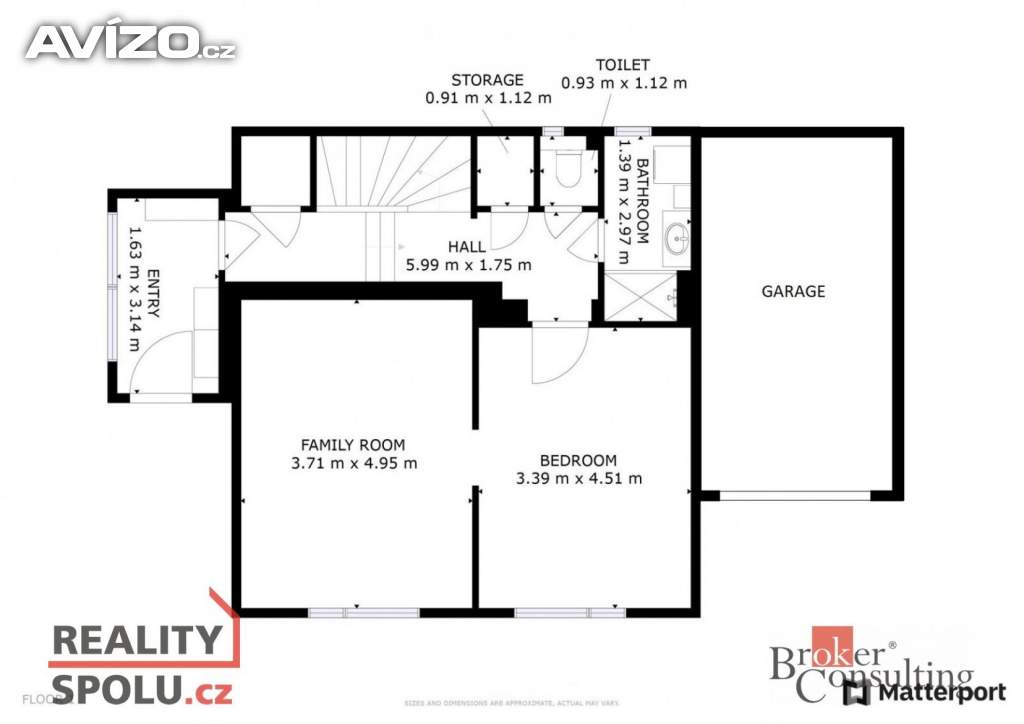 Foto inzerátu Prodej rodinné domy, 105 m2 - Praha - Kyje