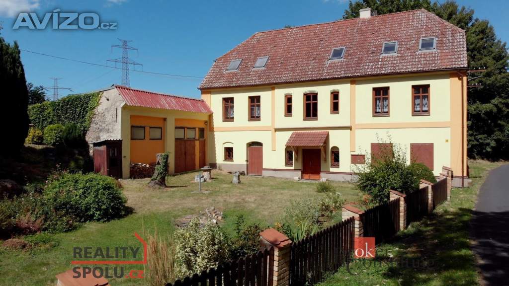 Prodej rodinného domu 286 m2, Kadaň