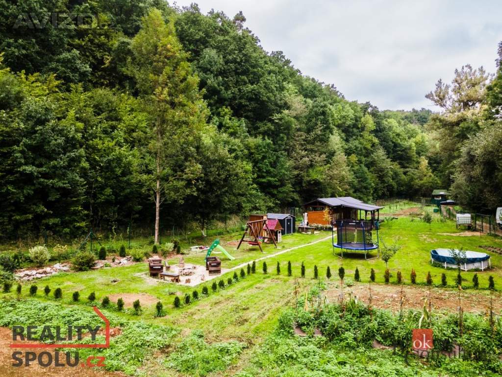 Prodej zahrady 1 578 m2, Lhota Rapotina