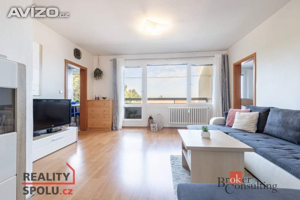 Prodej byty 4+1, 90 m2 - Brno - Líšeň