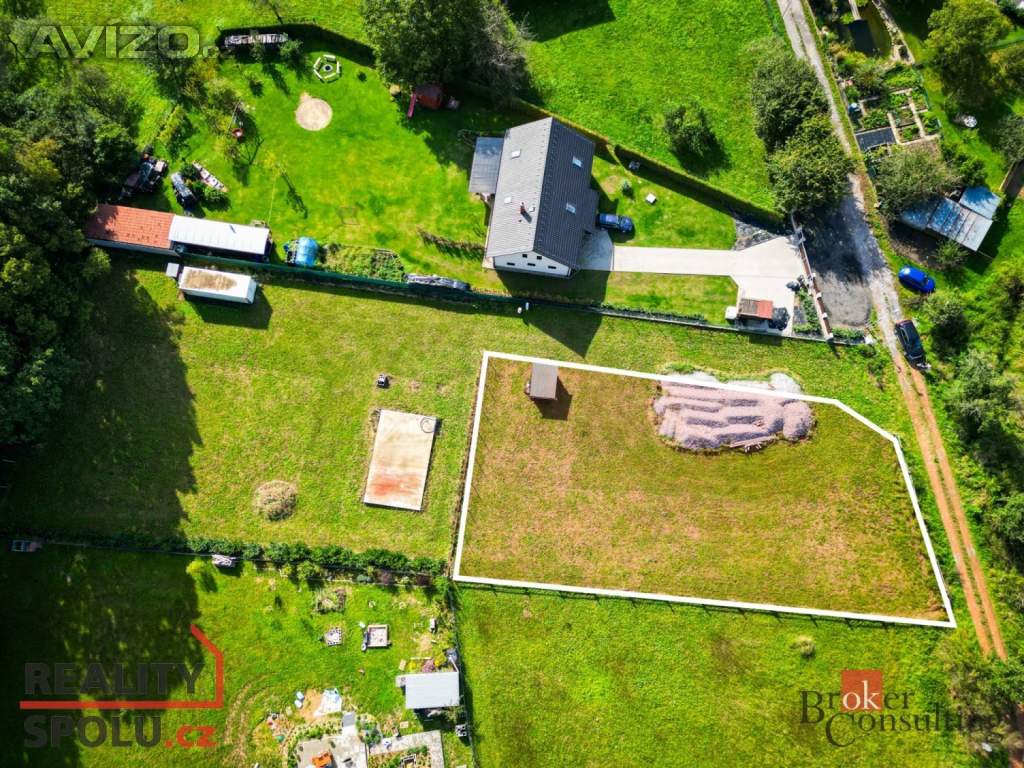 Prodej pozemky pro bydlení, 1 239 m2 - Prodašice