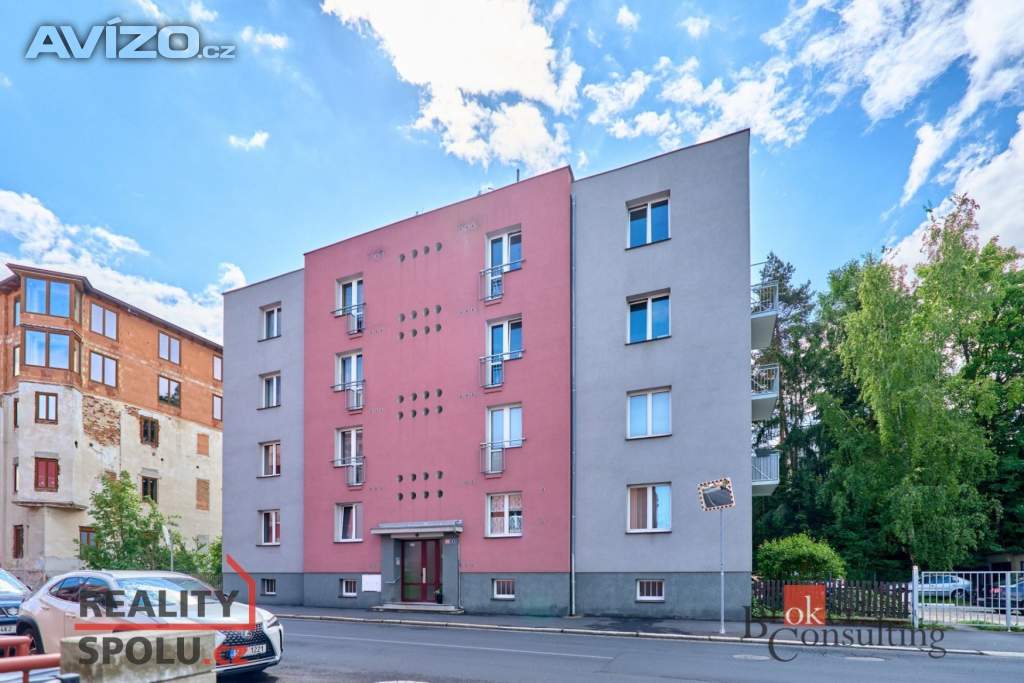 Prodej byty 3+1, 69 m2 - Karlovy Vary - Drahovice