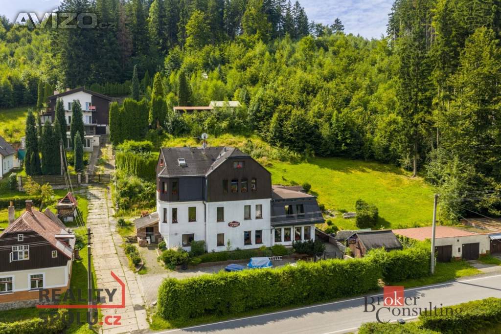 Prodej chalupy 1 317 m2, Tanvald