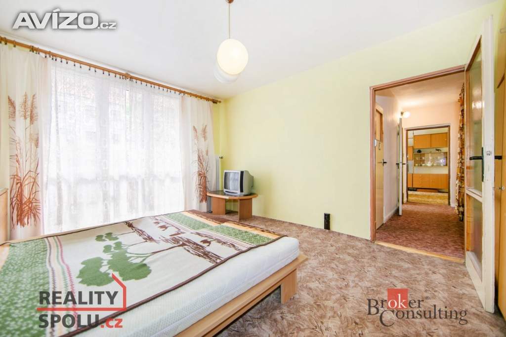 Prodej bytu 2+1 56 m2, Rokycany