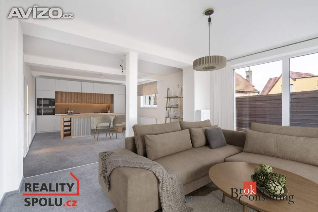 Prodej bytu 4+kk 117 m2, Praha
