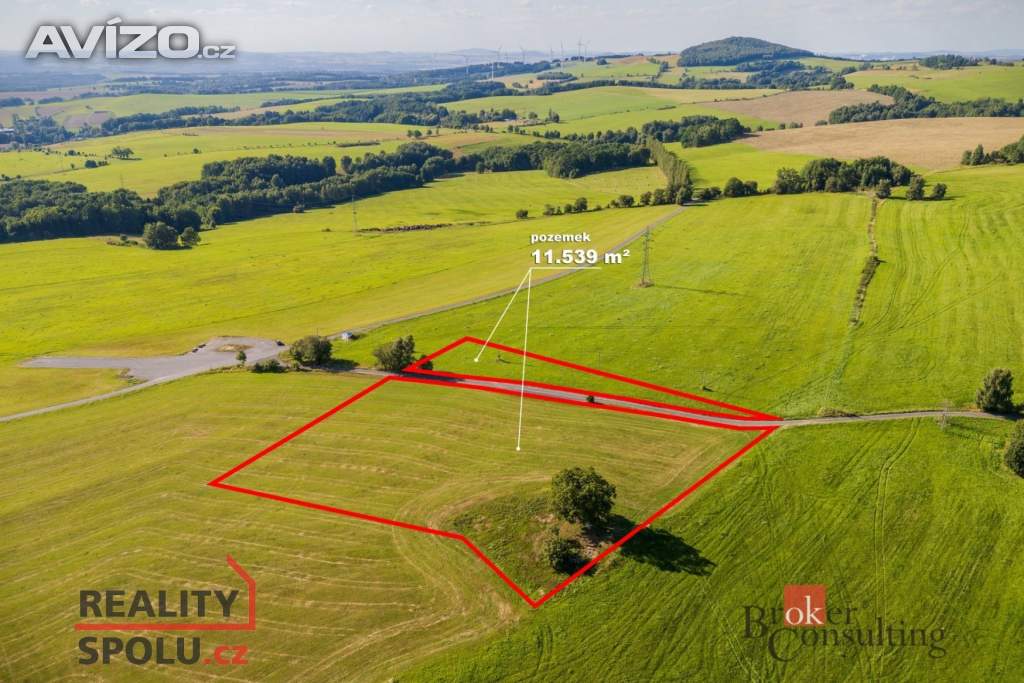 Foto inzerátu Prodej pole 11 539 m2, Chrastava