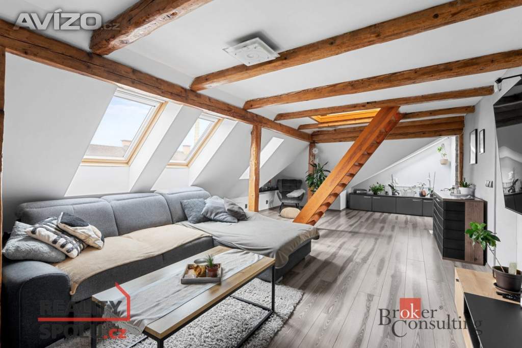 Prodej bytu 2+1 80 m2, Trutnov