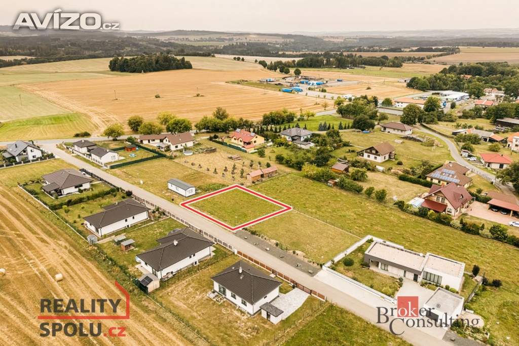Prodej stavebního pozemku 775 m2, Loket