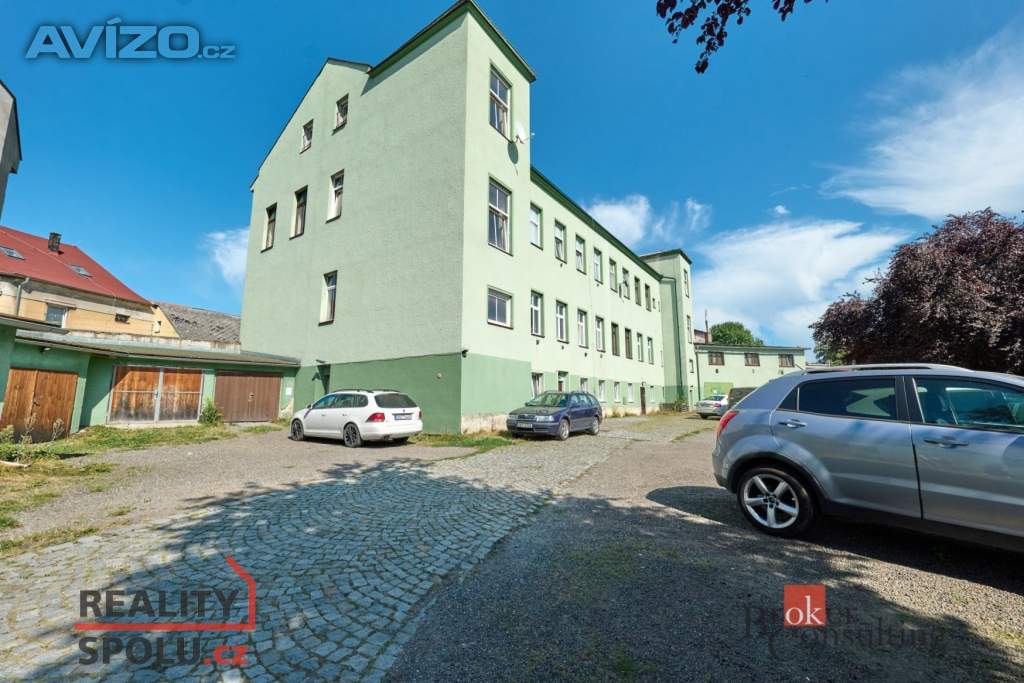 Pronájem bytu 2+kk 45 m2, Česká Skalice