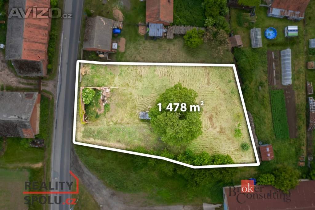 Foto inzerátu Prodej pozemky pro bydlení, 1 478 m2 -
