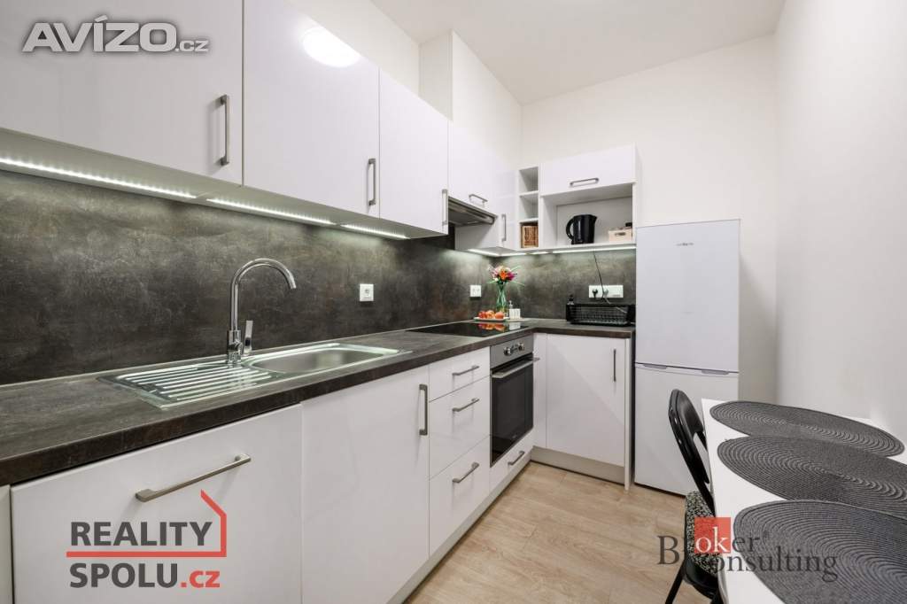 Pronájem bytu 1+kk 32 m2, Plzeň