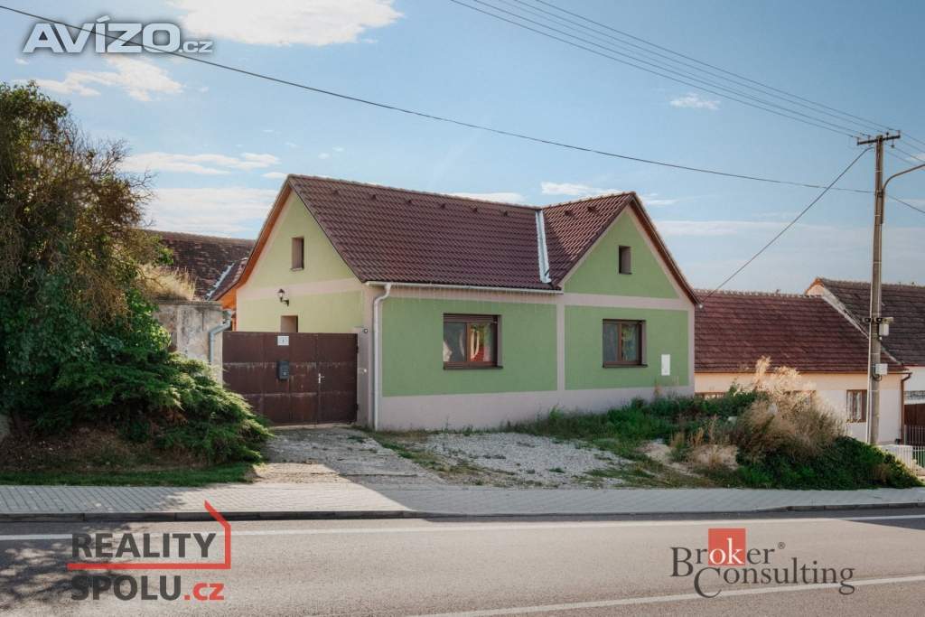 Prodej rodinného domu 110 m2, Grešlové Mýto