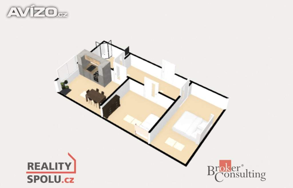 Foto inzerátu Pronájem specifické nemovitosti 52 m2, Chomutov