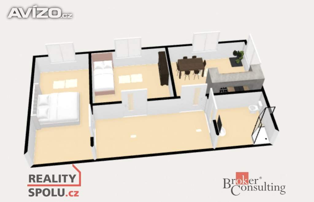 Foto inzerátu Pronájem specifické nemovitosti 52 m2, Chomutov