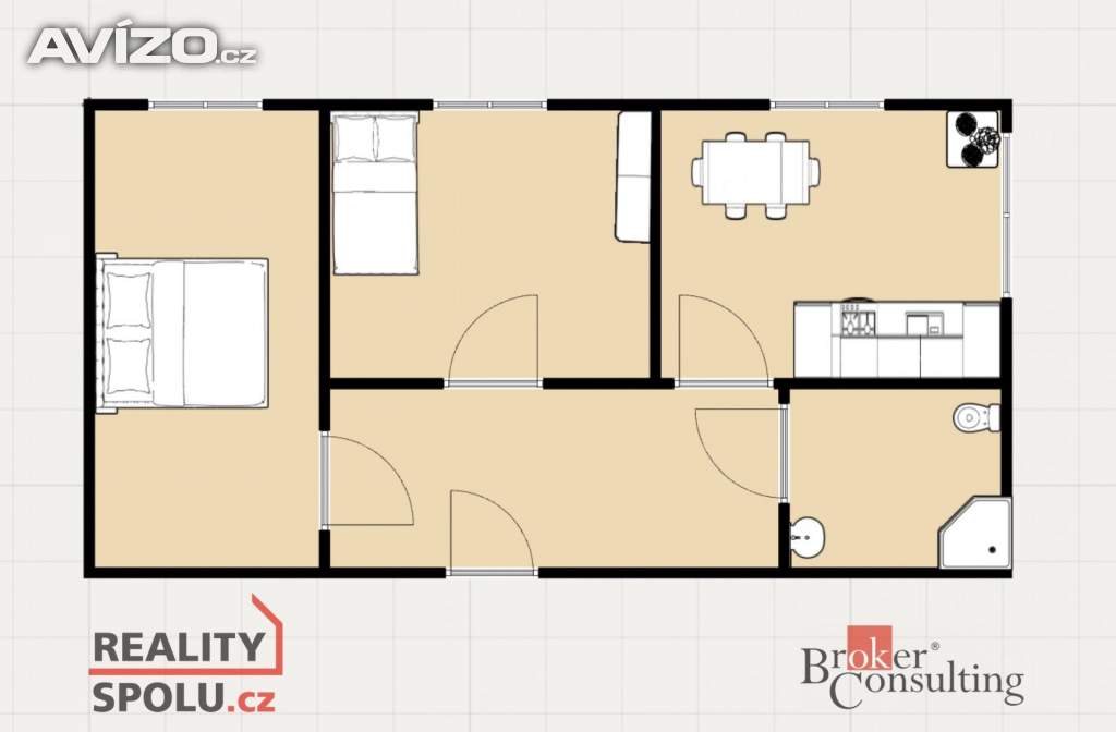 Foto inzerátu Pronájem specifické nemovitosti 52 m2, Chomutov