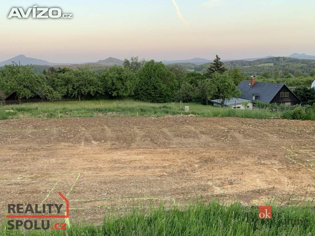 Prodej stavebního pozemku 4 351 m2, Svojkov