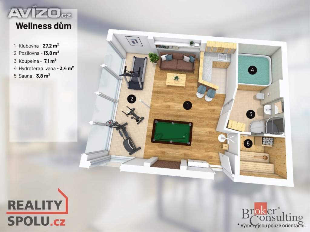 Foto inzerátu Pronájem rodinného domu 368 m2, Krupka