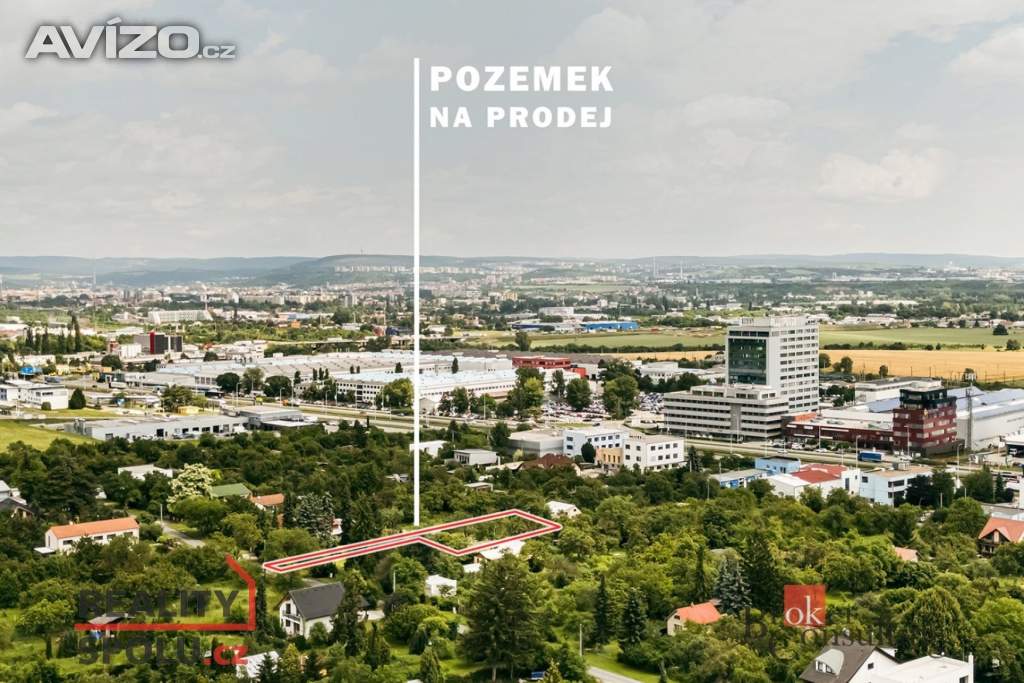 Foto inzerátu Prodej pozemky pro bydlení, 1 230 m2 - Brno - Přízřenice