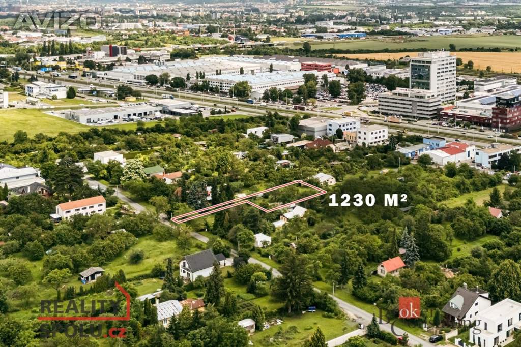 Foto inzerátu Prodej pozemky pro bydlení, 1 230 m2 - Brno - Přízřenice